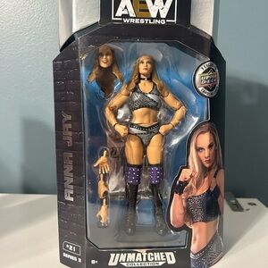 Anna Jay Action Figure - Black and Purple